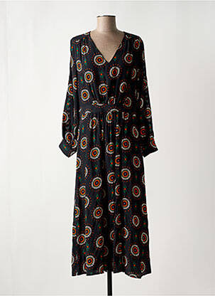 Rochie lungă negru LA PETITE FRANCAISE femeie