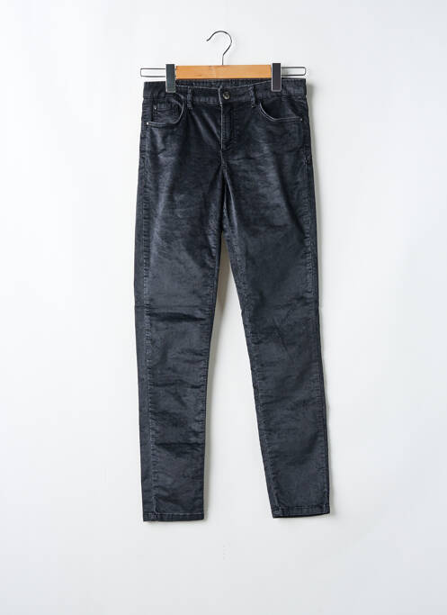 Pantalon slim negru IKKS femme