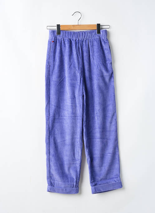 Blugi croială Mom violet F.A.M. femeie