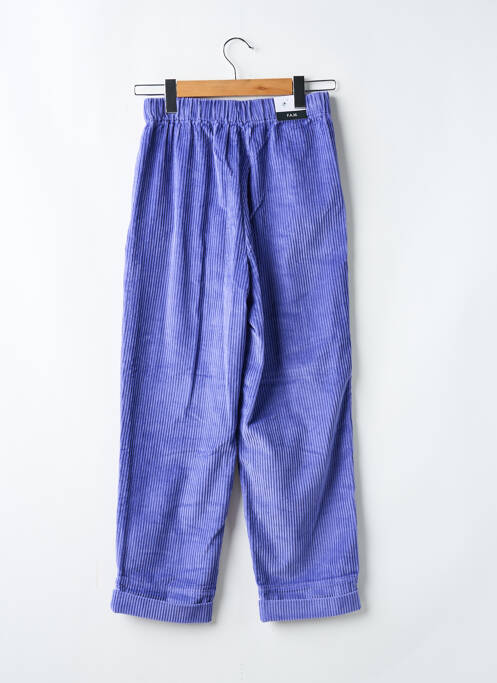 Blugi croială Mom violet F.A.M. femeie