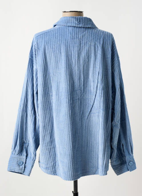 Cămașă albastru GRACE & MILA femeie