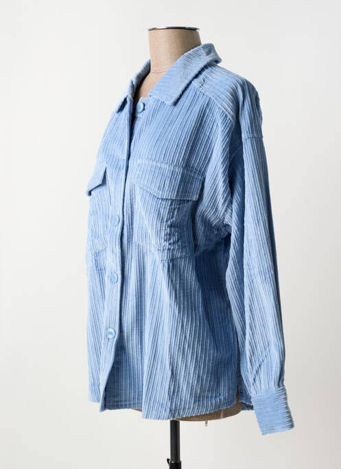 Cămașă albastru GRACE & MILA femeie