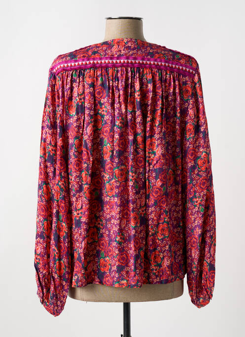 Top violet WILD femeie