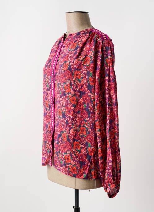 Top violet WILD femeie