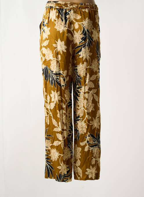 Pantalon larg verde LA PETITE FRANCAISE femeie