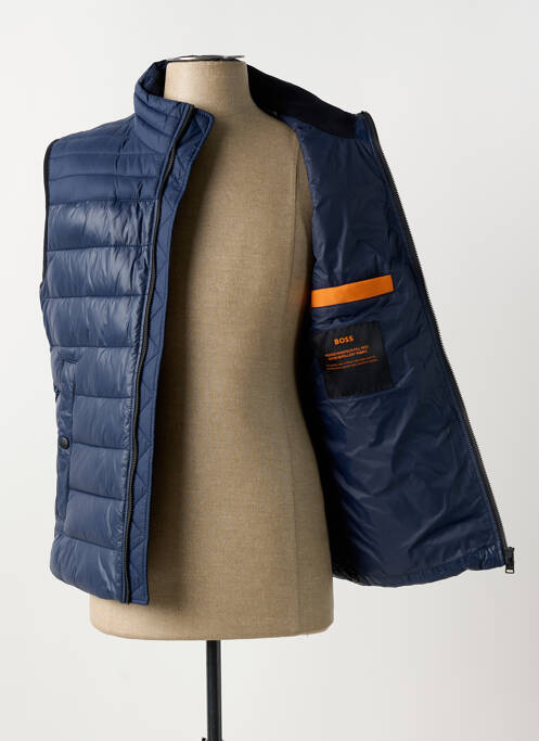 Geacă matlasată albastru HUGO BOSS bărbat