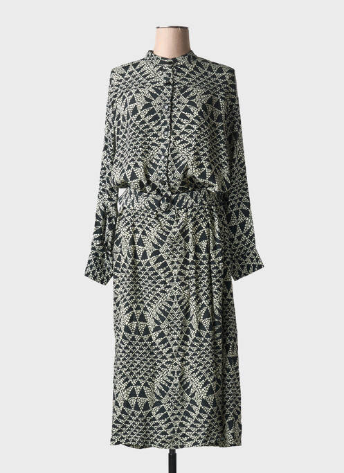 Rochie lungă gri LA PETITE FRANCAISE femeie