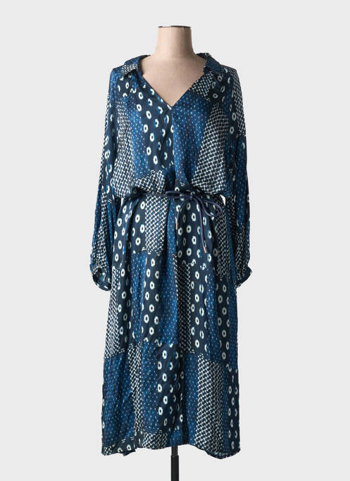 Rochie lungă albastru LA PETITE FRANCAISE femeie