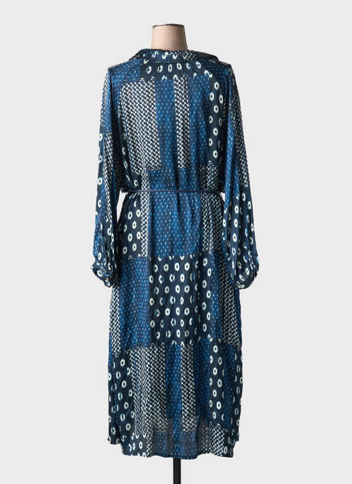 Rochie lungă albastru LA PETITE FRANCAISE femeie