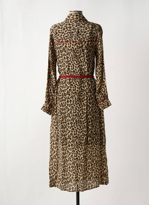 Rochie lungă maro STELLA FOREST femeie