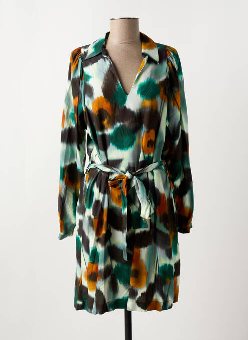 Rochie scurtă verde STELLA FOREST femeie