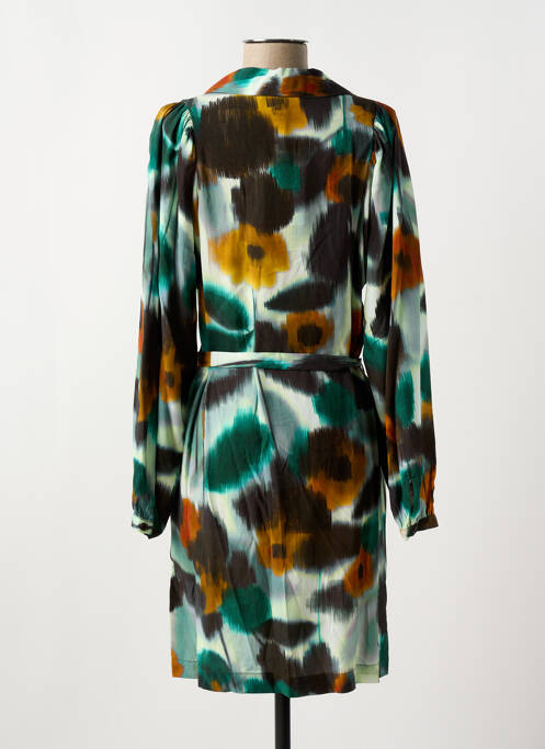 Rochie scurtă verde STELLA FOREST femeie