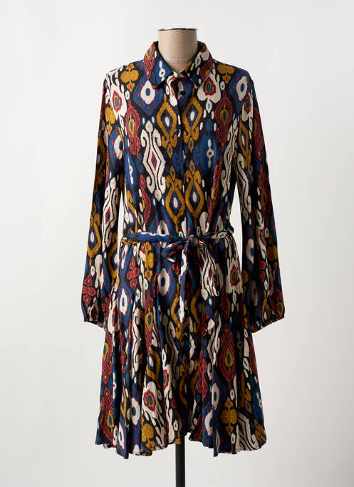 Rochie scurtă albastru STELLA FOREST femeie