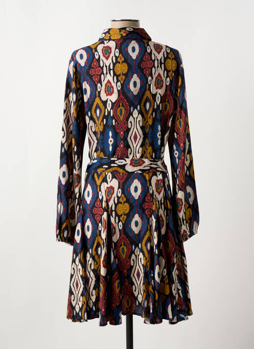 Rochie scurtă albastru STELLA FOREST femeie