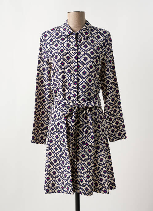 Rochie scurtă albastru STELLA FOREST femeie