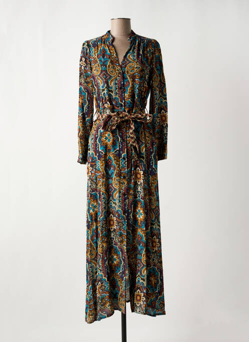 Rochie lungă albastru LA FEE MARABOUTEE femeie