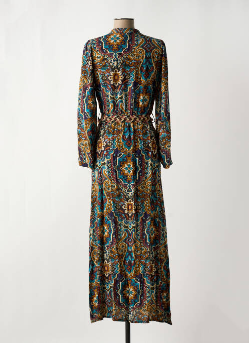 Rochie lungă albastru LA FEE MARABOUTEE femeie