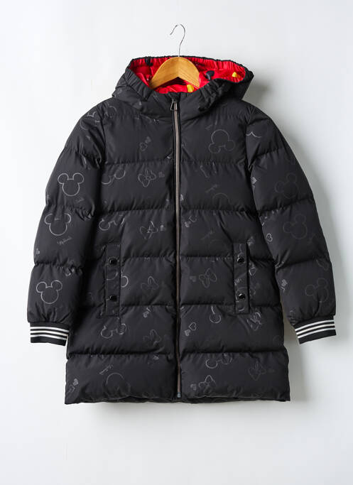 Geacă matlasată negru GEOX fată