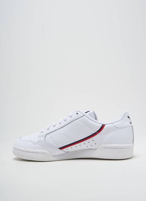 Adidași alb ADIDAS bărbat