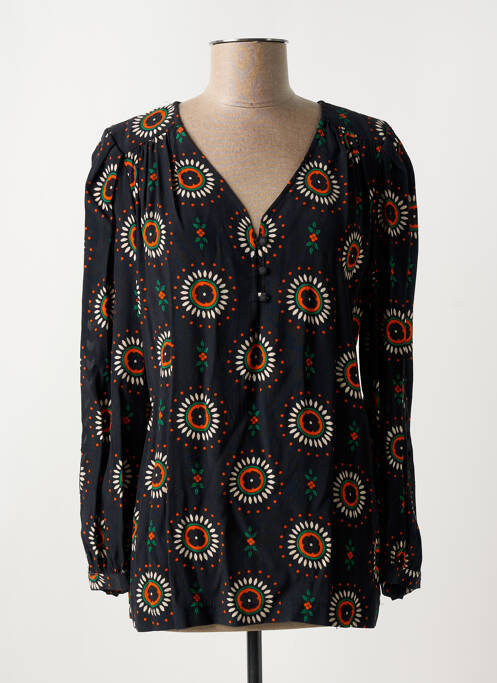 Top negru LA PETITE FRANCAISE femeie