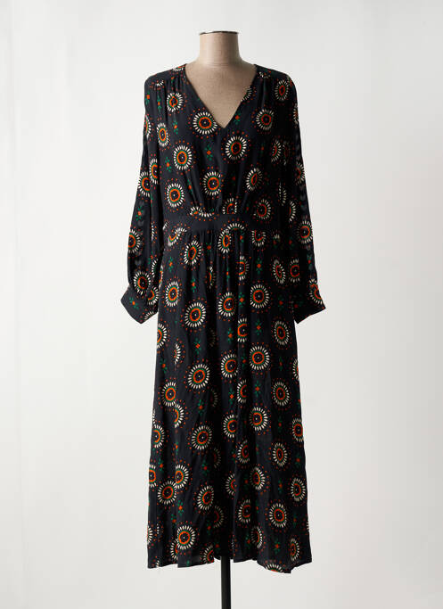 Rochie lungă negru LA PETITE FRANCAISE femeie