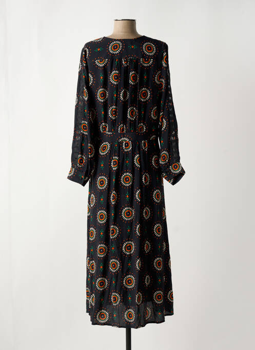 Rochie lungă negru LA PETITE FRANCAISE femeie