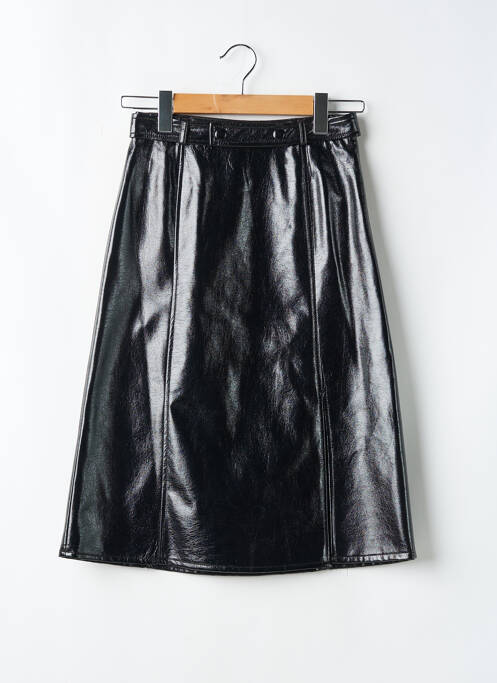 Fustă midi negru LA PETITE FRANCAISE femeie