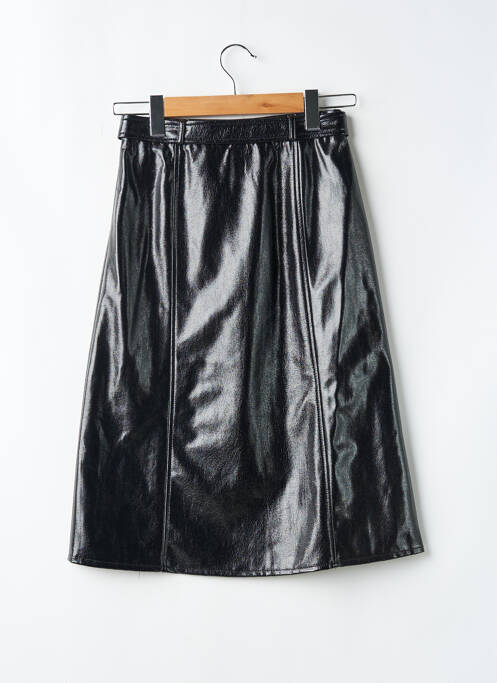 Fustă midi negru LA PETITE FRANCAISE femeie