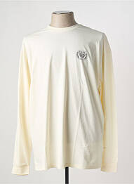 Tricou guler rotund alb VANS homme