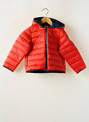 Geacă matlasată roz AIGLE copil