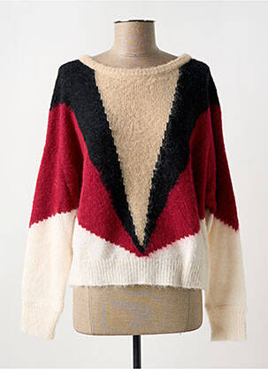 Pulover roșu LA PETITE FRANCAISE femeie