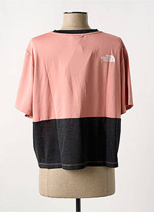 Tricou guler rotund roz THE NORTH FACE femeie