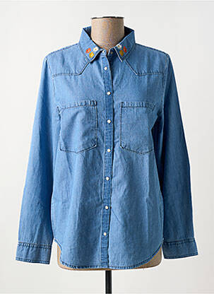 Cămașă albastru WILD femeie