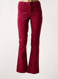 Pantalon drept roșu BONOBO femme