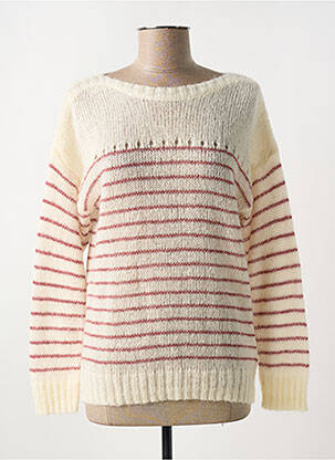 Pulover alb EKYOG femeie