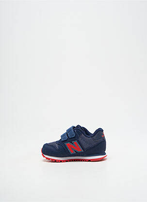 Adidași închidere cu șireturi vârf rotund albastru NEW BALANCE băiat