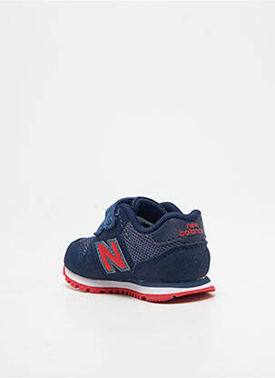 Adidași închidere cu șireturi vârf rotund albastru NEW BALANCE băiat
