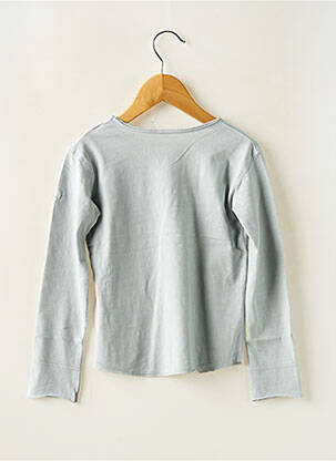 Tricou guler rotund gri ZADIG & VOLTAIRE fată