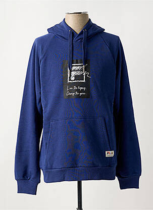 Hanorac cu glugă albastru FILA bărbat