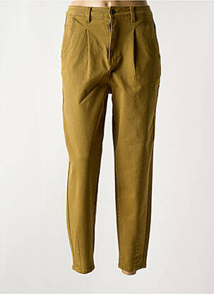 Blugi cu croială dreaptă verde OBJECT femeie