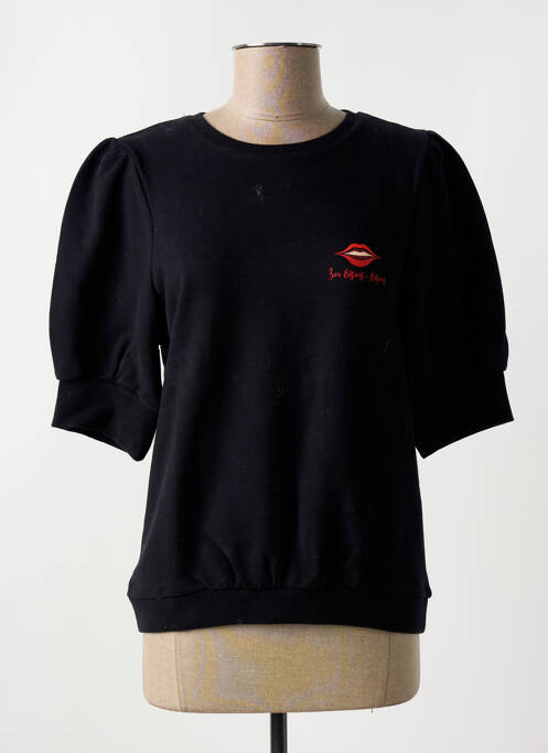 Hanorac negru LA PETITE FRANCAISE femeie