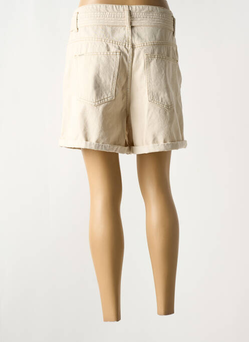 Șort bej B.YOUNG femeie