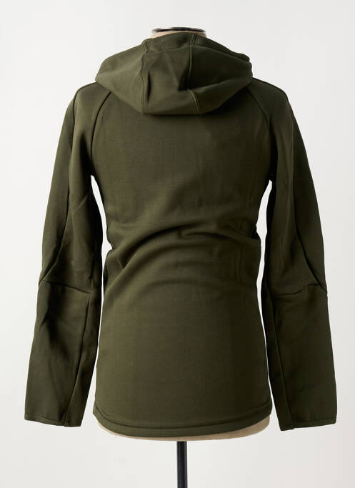 Hanorac cu glugă verde PUMA bărbat