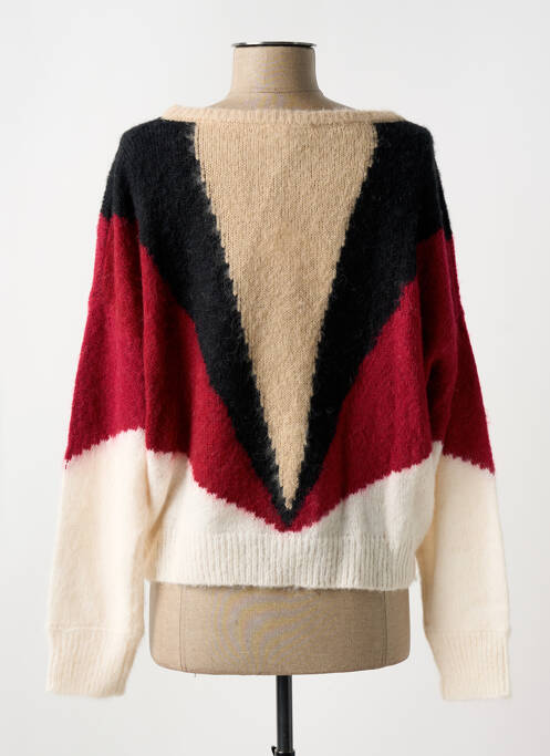 Pulover roșu LA PETITE FRANCAISE femeie