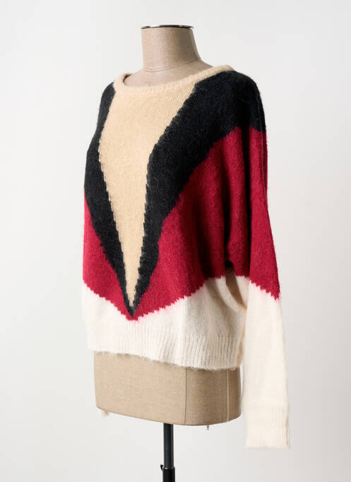 Pulover roșu LA PETITE FRANCAISE femeie