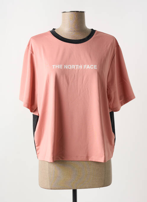 Tricou roz THE NORTH FACE femeie