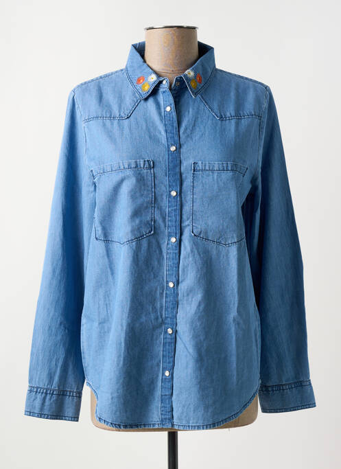 Cămașă albastru WILD femeie