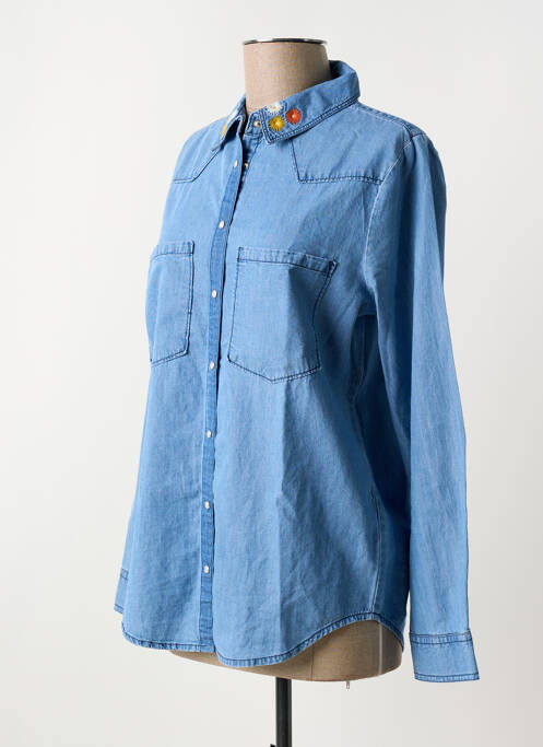 Cămașă albastru WILD femeie