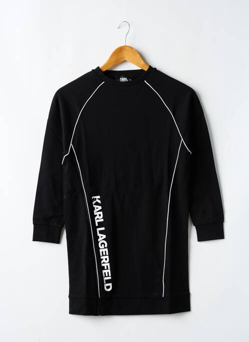 Rochie scurtă negru KARL LAGERFELD fată