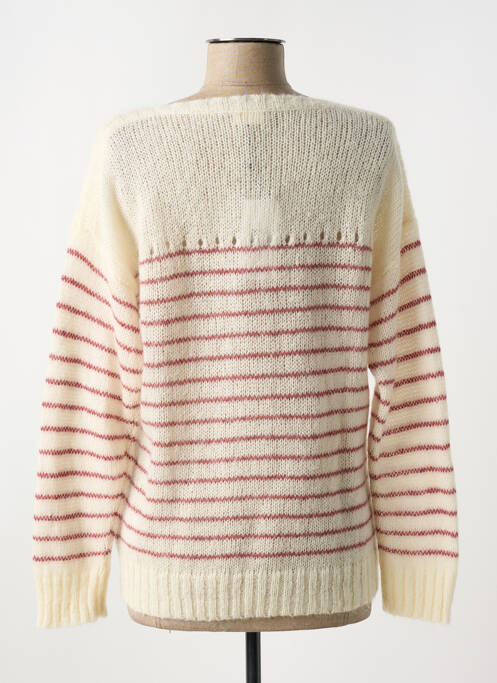 Pulover alb EKYOG femeie